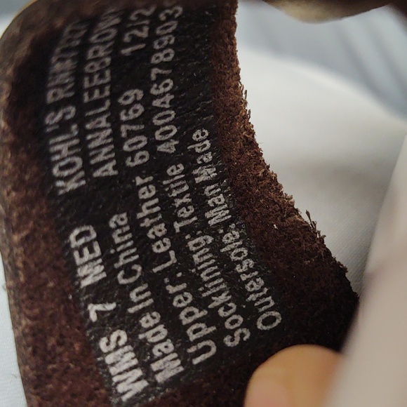 New In Box Sonoma Annalee Triple Strap Brown Sandals Size 7 - Picture 3 of 5